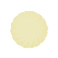 Plates Paper Vert Yellow